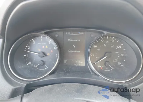 2017 Nissan Rogue S из США, поврежденный, VIN JN8AT2MV7HW003407